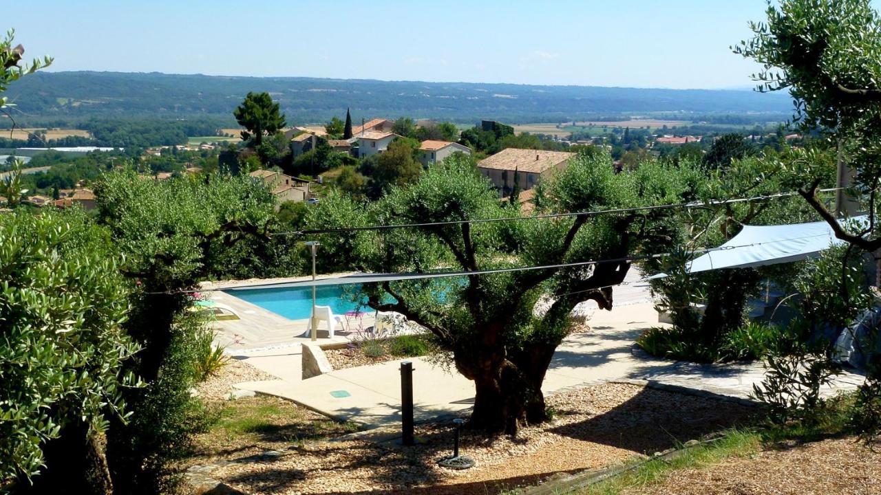 B&B L'Escalade En Luberon Volx Bagian luar foto