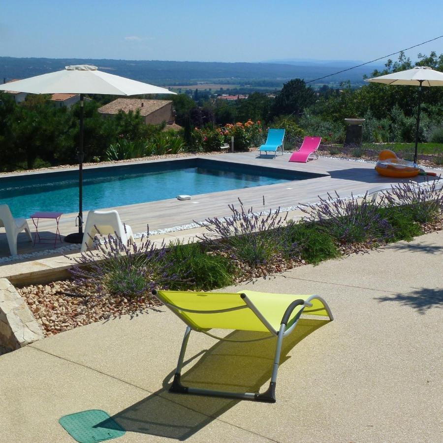 B&B L'Escalade En Luberon Volx Bagian luar foto