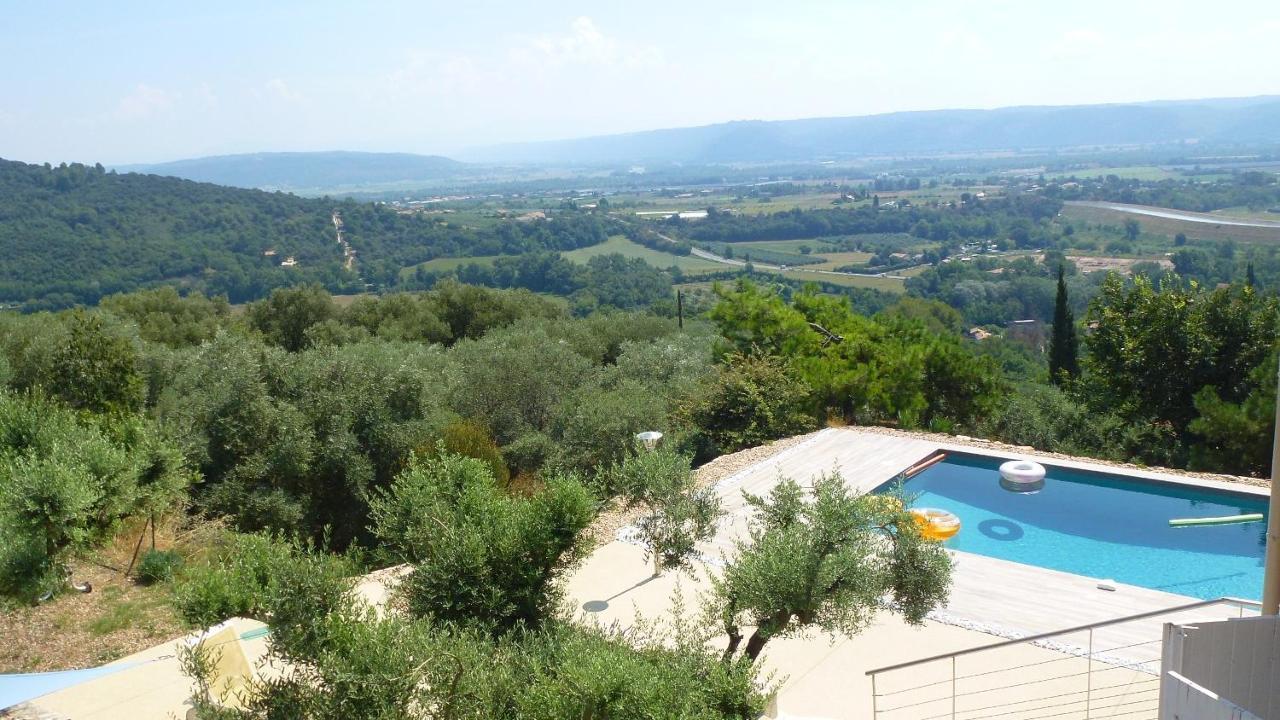 B&B L'Escalade En Luberon Volx Bagian luar foto