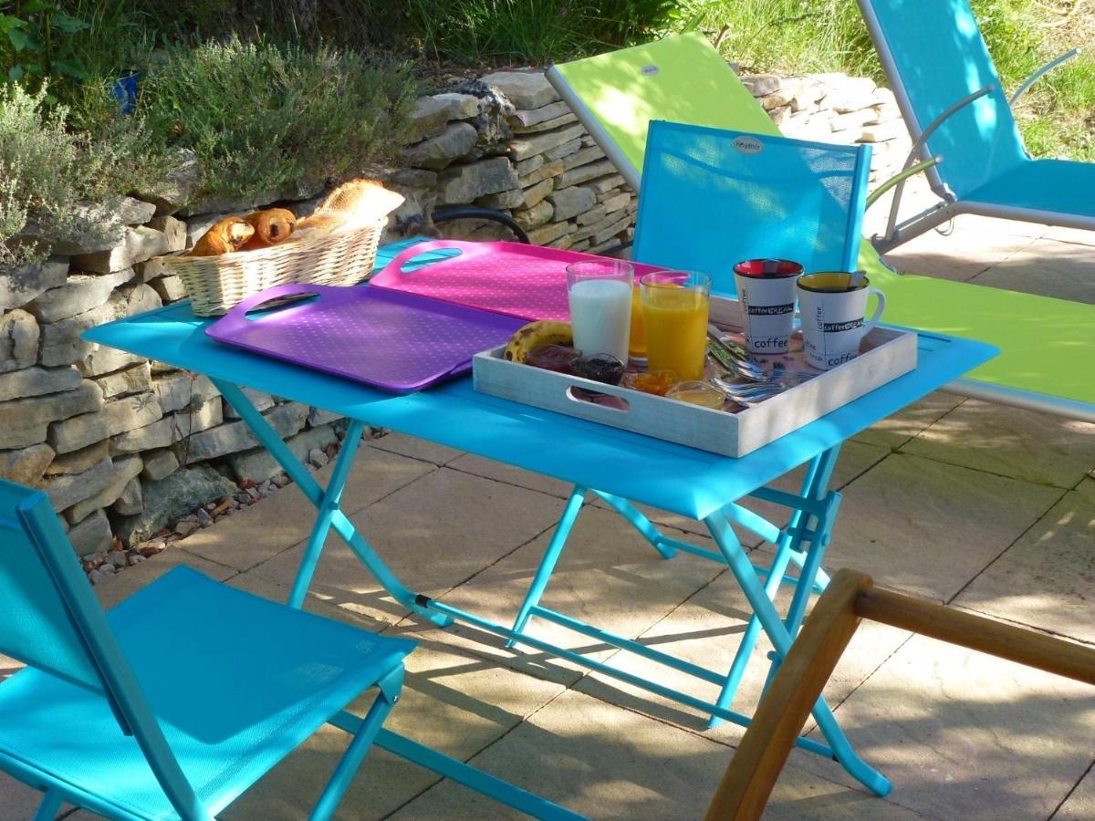 B&B L'Escalade En Luberon Volx Bagian luar foto