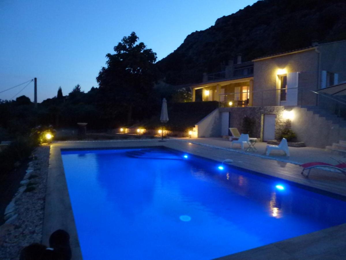 B&B L'Escalade En Luberon Volx Bagian luar foto