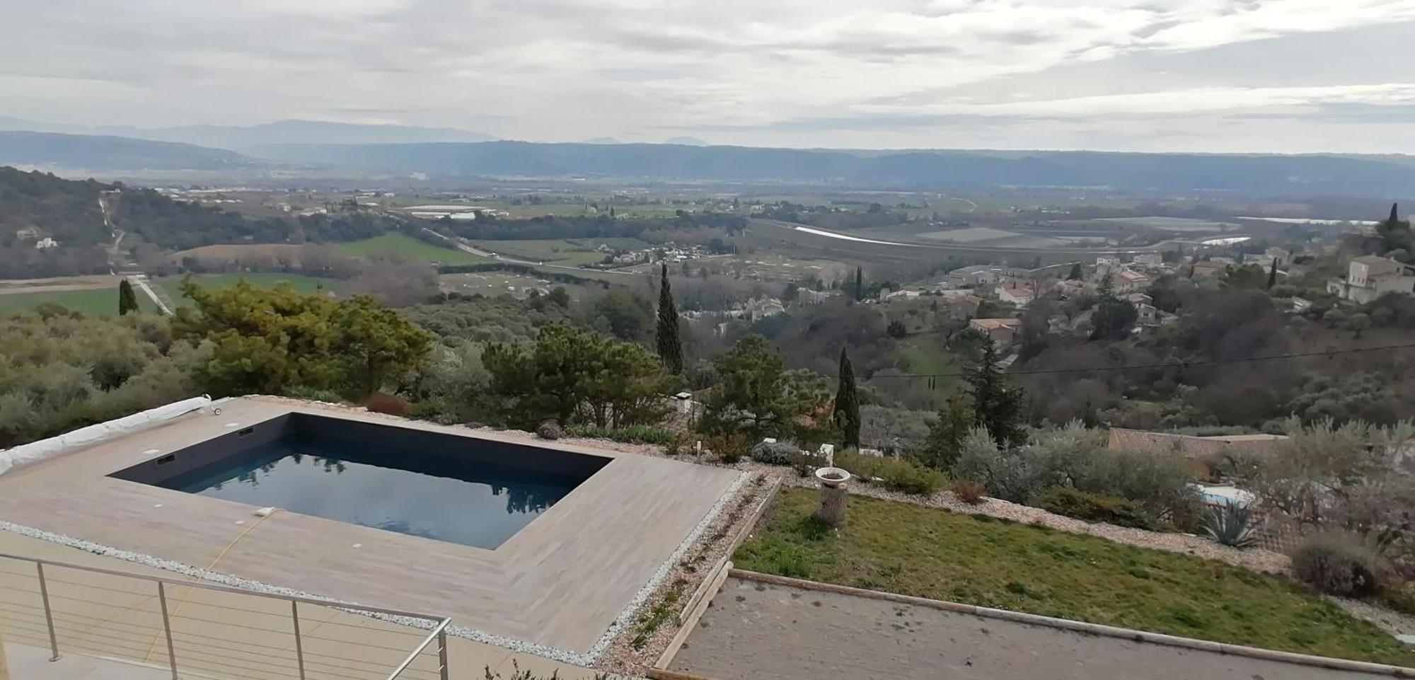 B&B L'Escalade En Luberon Volx Bagian luar foto